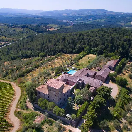 Alojamento de Turismo Rural Castello Di Cafaggio Casetta Impruneta