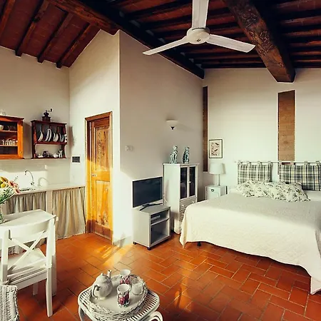 Farmház Castello Di Cafaggio Casetta