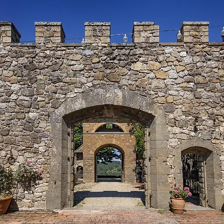 Castello Di Cafaggio Casetta Farmház Impruneta
